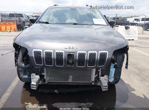 1C4PJMDX3KD259801 2019 JEEP CHEROKEE Серый Вид спереди