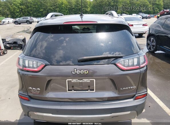 1C4PJMDX3KD259801 2019 JEEP CHEROKEE Серый 