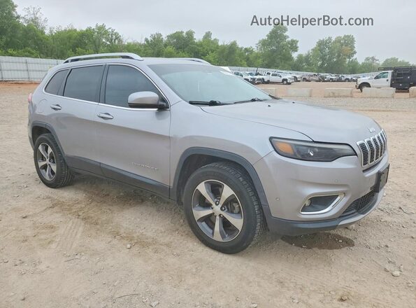 1C4PJMDX3KD281667 2019 JEEP CHEROKEE Silver Առջևի աջ