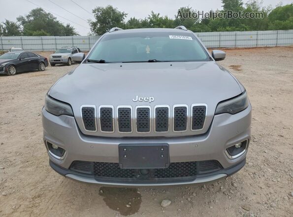 1C4PJMDX3KD281667 2019 JEEP CHEROKEE Silver Դիմացի տեսք