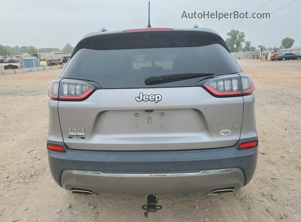 1C4PJMDX3KD281667 2019 JEEP CHEROKEE Silver Հետևի տեսք
