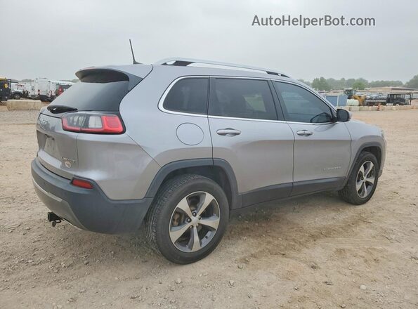 1C4PJMDX3KD281667 2019 JEEP CHEROKEE Silver Հետևի աջ