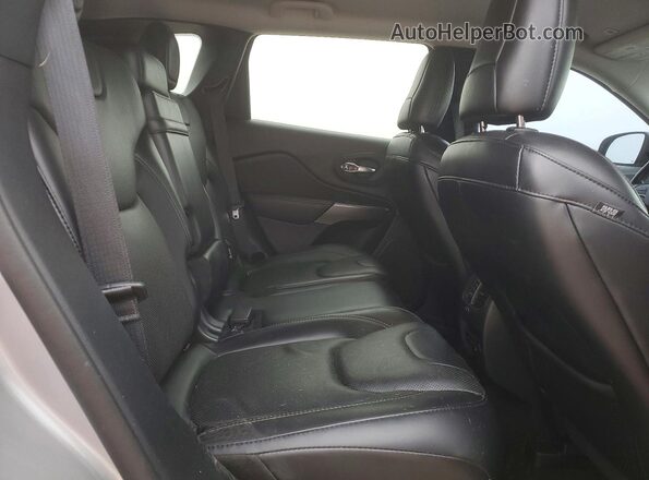 1C4PJMDX3KD281667 2019 JEEP CHEROKEE Silver Սալոնի հետևի տեսք