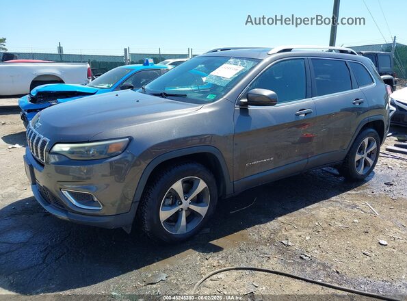 1C4PJMDX3KD282754 2019 JEEP CHEROKEE Gray Front left