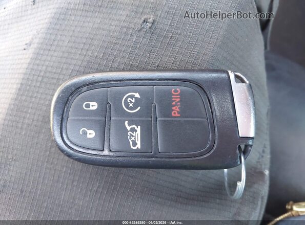 1C4PJMDX3KD282754 2019 JEEP CHEROKEE Gray Dashboard view