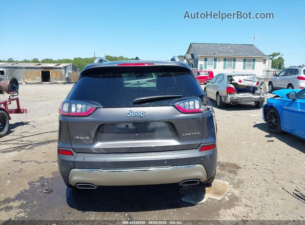 1C4PJMDX3KD282754 2019 JEEP CHEROKEE Gray 