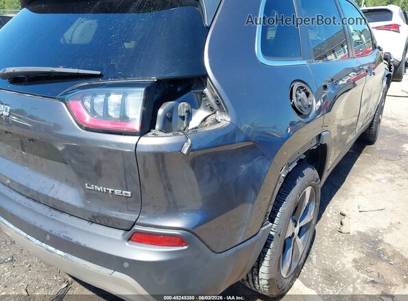 1C4PJMDX3KD282754 2019 JEEP CHEROKEE Gray 