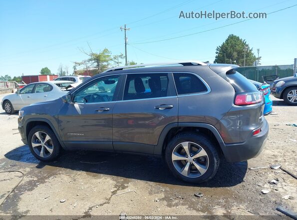 1C4PJMDX3KD282754 2019 JEEP CHEROKEE Gray 