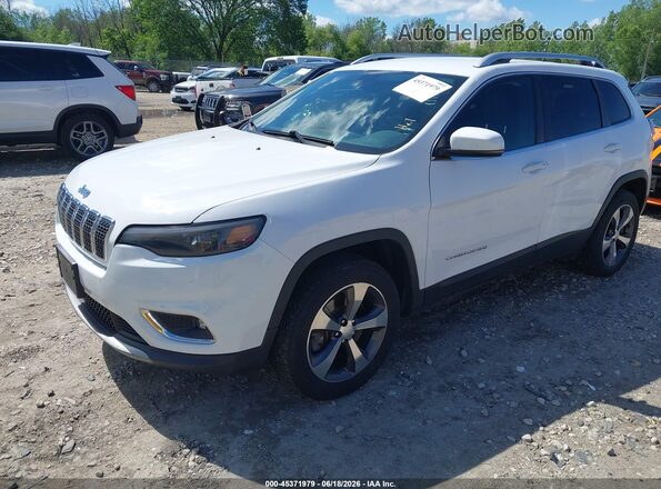 1C4PJMDX3KD323240 2019 JEEP CHEROKEE White Передня ліва чверть