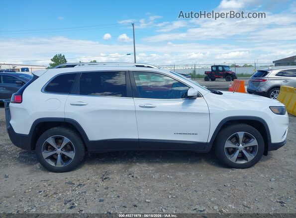 1C4PJMDX3KD323240 2019 JEEP CHEROKEE White Вид задньої частини салону