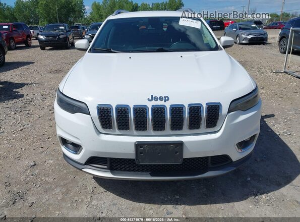 1C4PJMDX3KD323240 2019 JEEP CHEROKEE White Вид щитка приладів