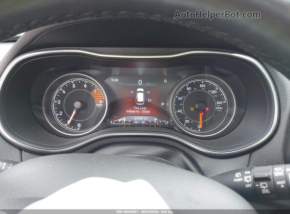 1C4PJMDX3KD394406 2019 JEEP CHEROKEE White უკანა სავარძლების ხედი