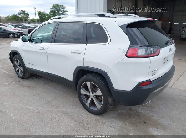1C4PJMDX3KD394406 2019 JEEP CHEROKEE White უკანა მარცხენა