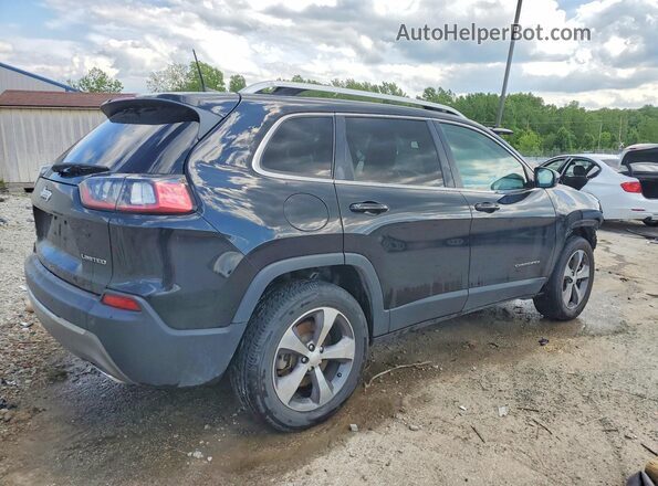 1C4PJMDX3KD444835 2019 JEEP CHEROKEE Black Հետևի աջ