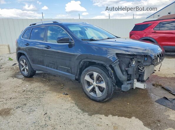 1C4PJMDX3KD444835 2019 JEEP CHEROKEE Black Առջևի աջ