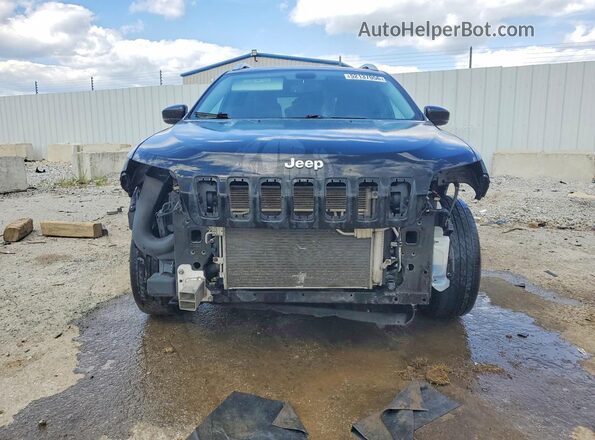 1C4PJMDX3KD444835 2019 JEEP CHEROKEE Black Դիմացի տեսք