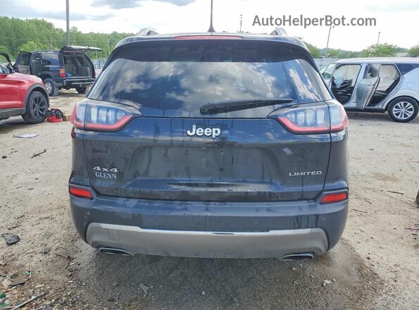 1C4PJMDX3KD444835 2019 JEEP CHEROKEE Black Հետևի տեսք