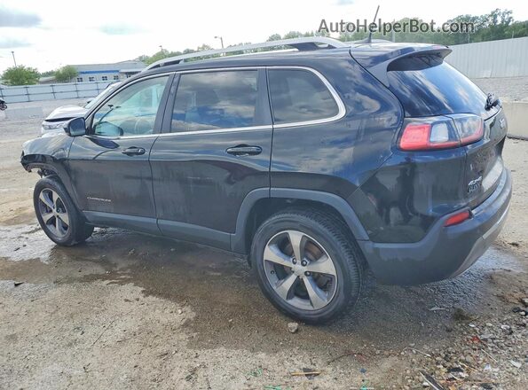 1C4PJMDX3KD444835 2019 JEEP CHEROKEE Black Հետևի ձախ