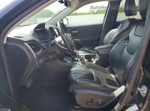 1C4PJMDX3KD444835 2019 JEEP CHEROKEE Black Սալոնի դիմացի տեսք