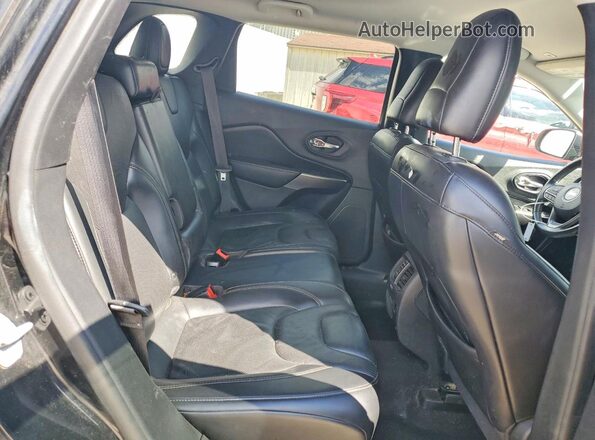 1C4PJMDX3KD444835 2019 JEEP CHEROKEE Black Սալոնի հետևի տեսք