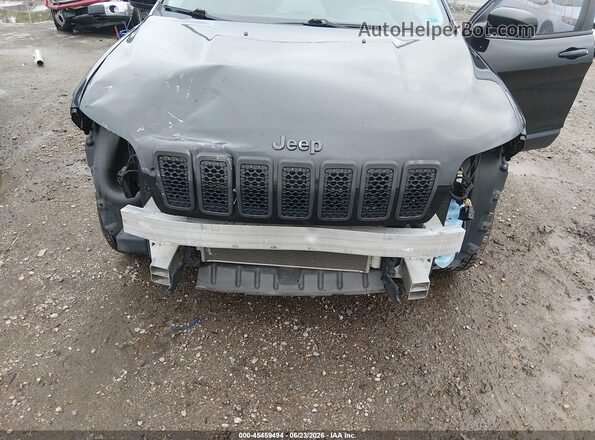 1C4PJMDX3LD580450 2020 JEEP CHEROKEE Black წინა ხედი