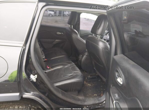 1C4PJMDX3LD580450 2020 JEEP CHEROKEE Black VIN კოდის სტიკერის ხედი