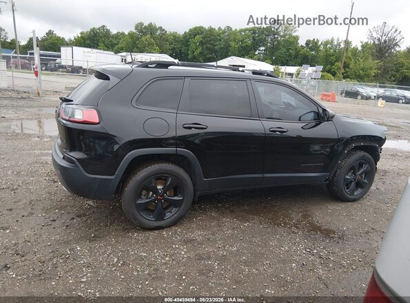 1C4PJMDX3LD580450 2020 JEEP CHEROKEE Black უკანა სალონის ხედი