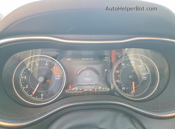 1C4PJMDX3LD609994 2020 JEEP CHEROKEE Gray Widok zestawu wskaźników