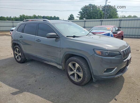 1C4PJMDX3LD609994 2020 JEEP CHEROKEE Gray Przód prawy