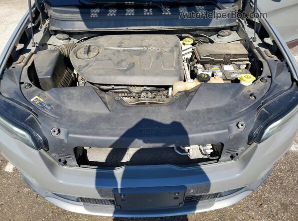 1C4PJMDX3LD609994 2020 JEEP CHEROKEE Gray Widok komory silnika