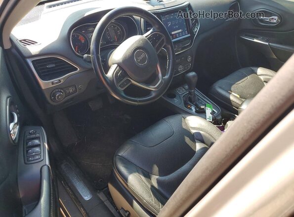 1C4PJMDX3LD609994 2020 JEEP CHEROKEE Gray Widok deski rozdzielczej