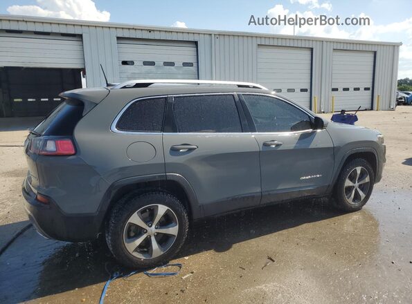 1C4PJMDX3LD609994 2020 JEEP CHEROKEE Gray 