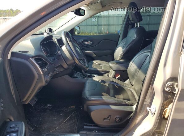 1C4PJMDX3LD609994 2020 JEEP CHEROKEE Gray Widok wnętrza z przodu