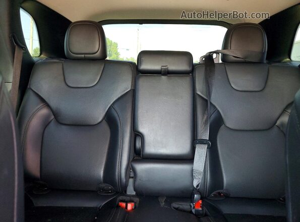 1C4PJMDX3LD609994 2020 JEEP CHEROKEE Gray Widok tylnych siedzeń