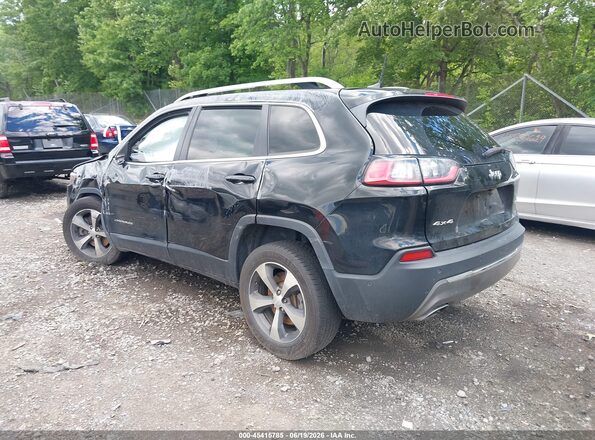 1C4PJMDX3LD615682 2020 JEEP CHEROKEE Black Rear left