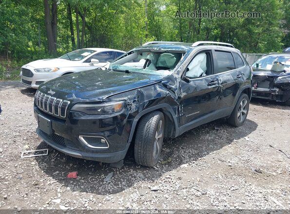 1C4PJMDX3LD615682 2020 JEEP CHEROKEE Black Front left