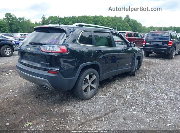1C4PJMDX3LD615682 2020 JEEP CHEROKEE Black Rear right