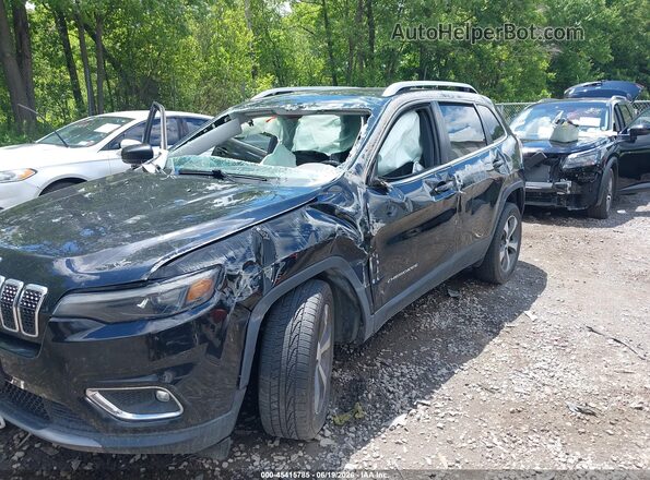1C4PJMDX3LD615682 2020 JEEP CHEROKEE Black Front view