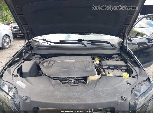 1C4PJMDX3LD615682 2020 JEEP CHEROKEE Black Rear view