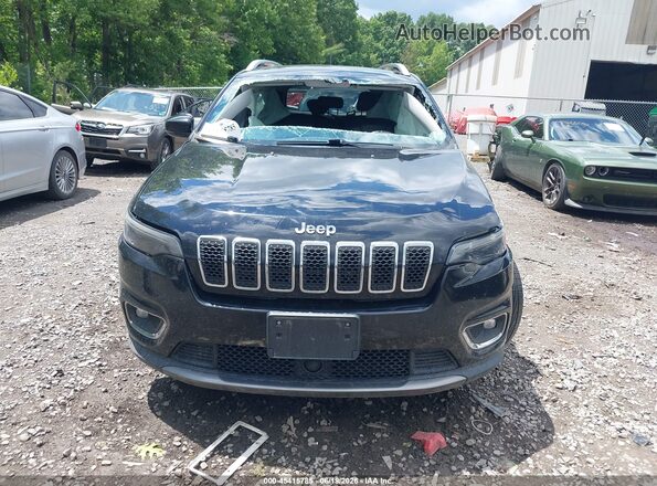 1C4PJMDX3LD615682 2020 JEEP CHEROKEE Black Dashboard view