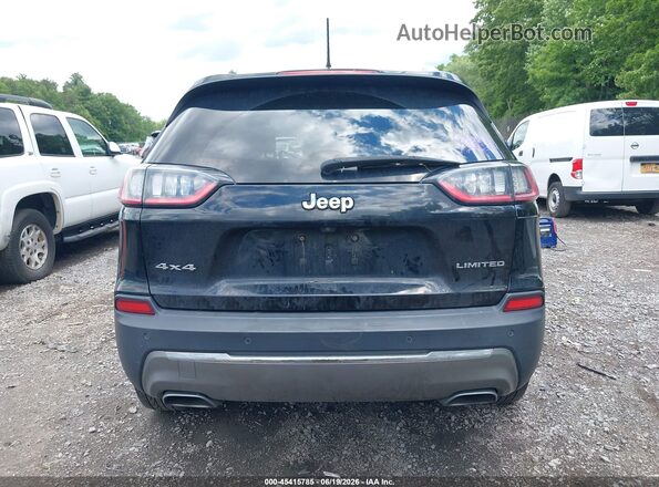 1C4PJMDX3LD615682 2020 JEEP CHEROKEE Black 