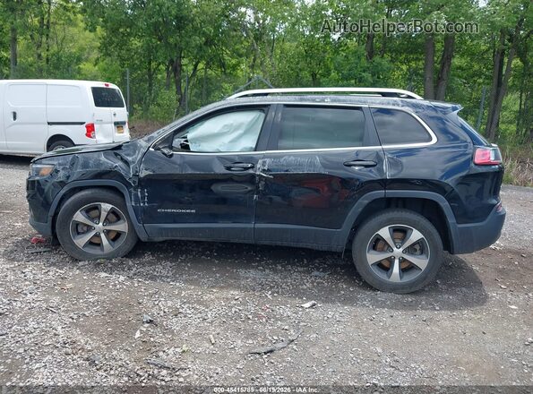 1C4PJMDX3LD615682 2020 JEEP CHEROKEE Black Rear interior view