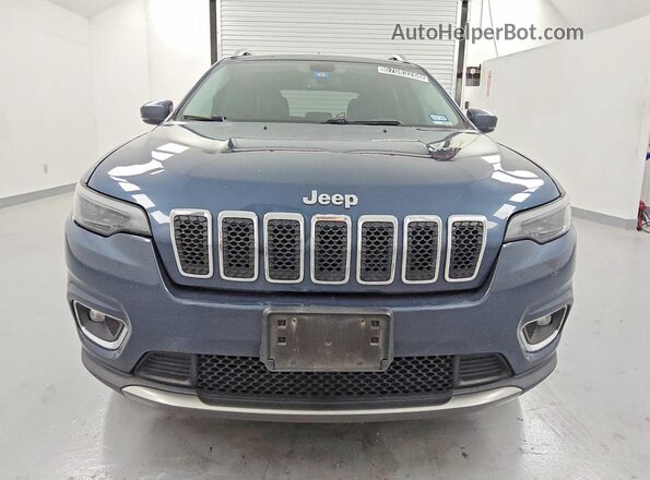 1C4PJMDX3LD622227 2020 JEEP CHEROKEE Blue Դիմացի տեսք