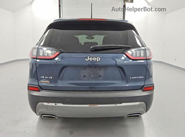 1C4PJMDX3LD622227 2020 JEEP CHEROKEE Blue Հետևի տեսք
