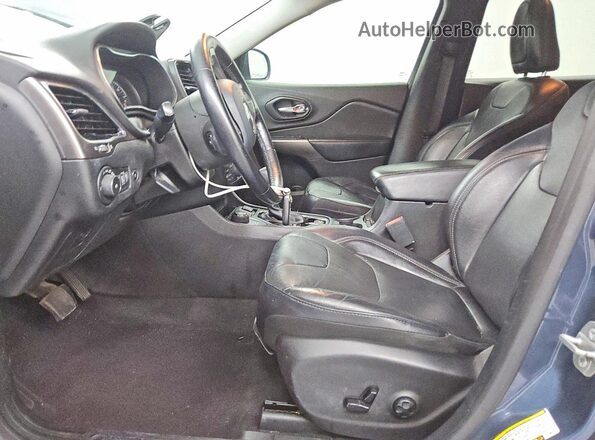 1C4PJMDX3LD622227 2020 JEEP CHEROKEE Blue Սալոնի դիմացի տեսք