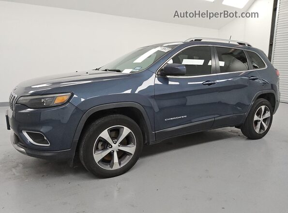 1C4PJMDX3LD622227 2020 JEEP CHEROKEE Blue 