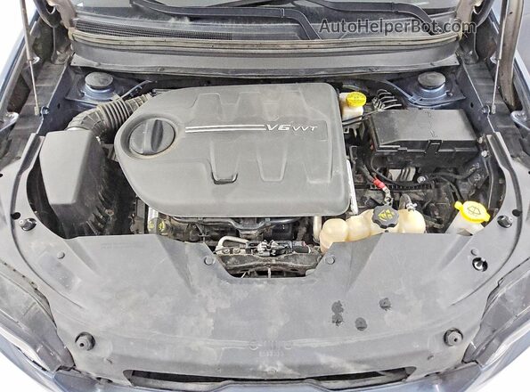 1C4PJMDX3LD622227 2020 JEEP CHEROKEE Blue Շարժիչի բաժամունքի տեսք