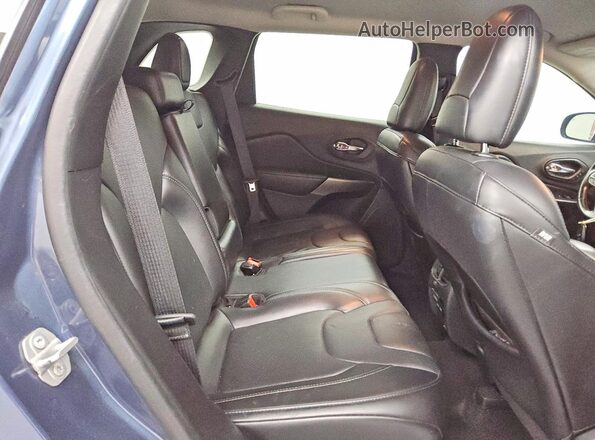 1C4PJMDX3LD622227 2020 JEEP CHEROKEE Blue Սալոնի հետևի տեսք