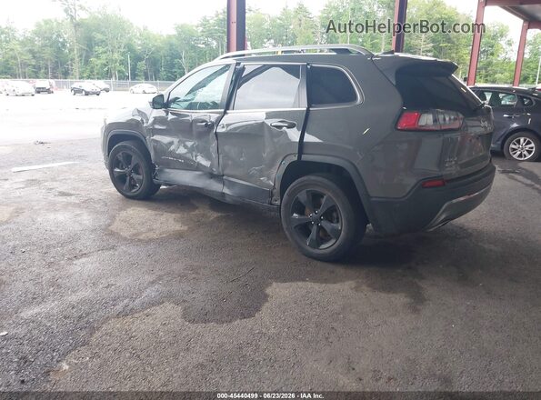 1C4PJMDX3MD138348 2021 JEEP CHEROKEE Gray Rear left