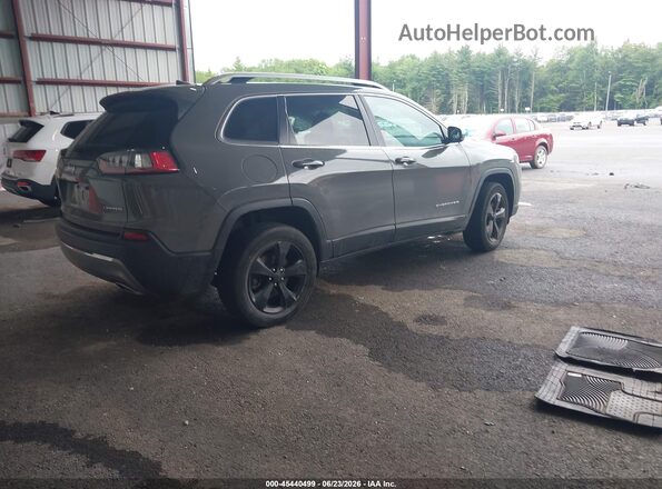 1C4PJMDX3MD138348 2021 JEEP CHEROKEE Gray Rear right